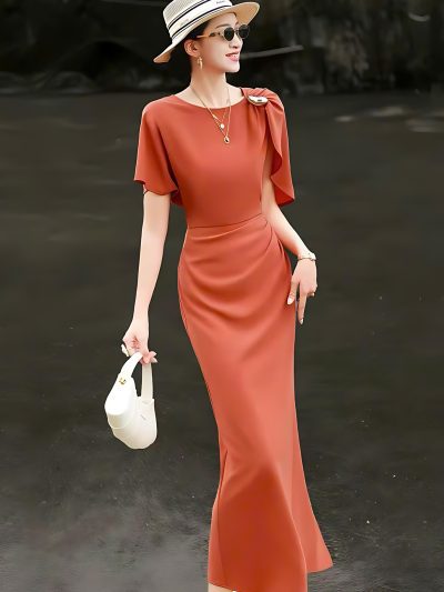 Đầm suông cao cấp Ember - DK9125