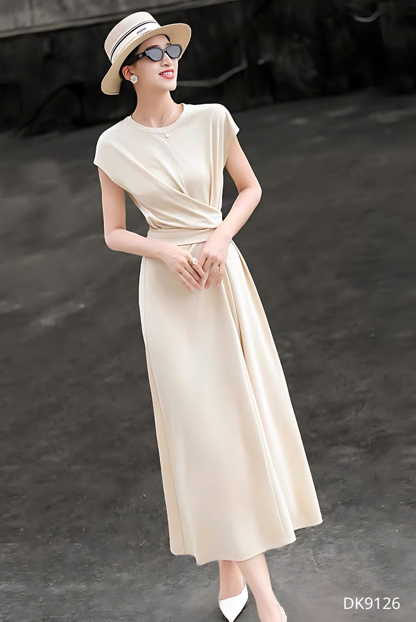 Đầm nàng thơ thanh lịch - DK9126 - Ảnh 3