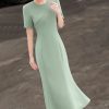 Đầm Thanh Lịch Xanh Sage - DK9127