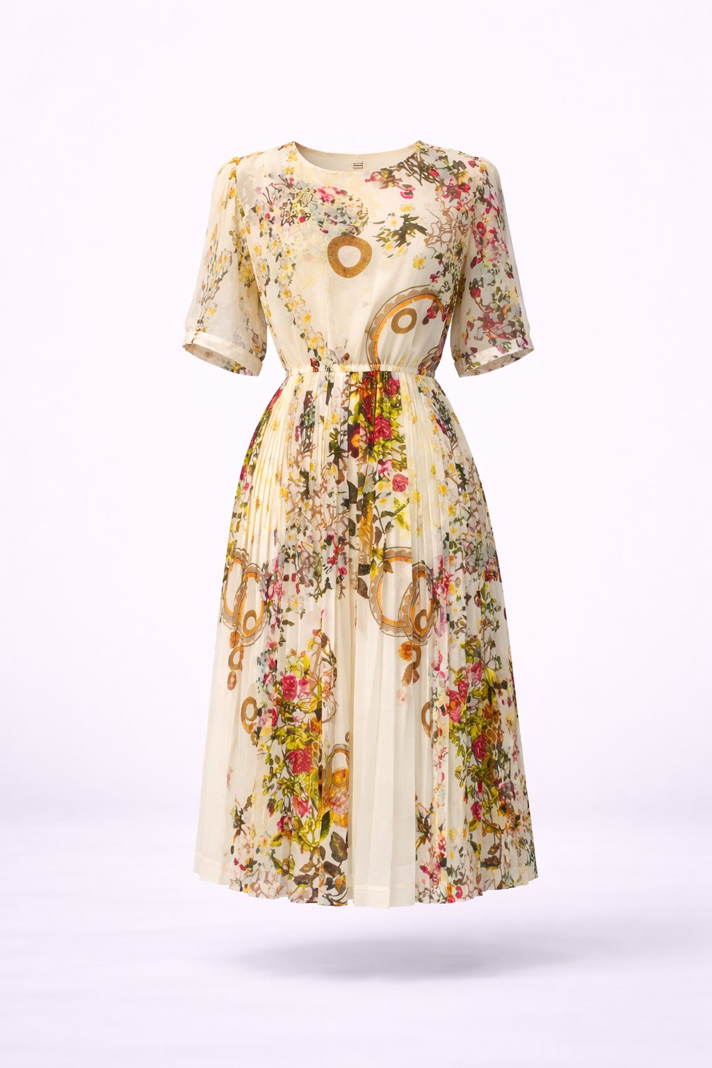Đầm Maxi Vintage Hai Lớp Limited VH55
