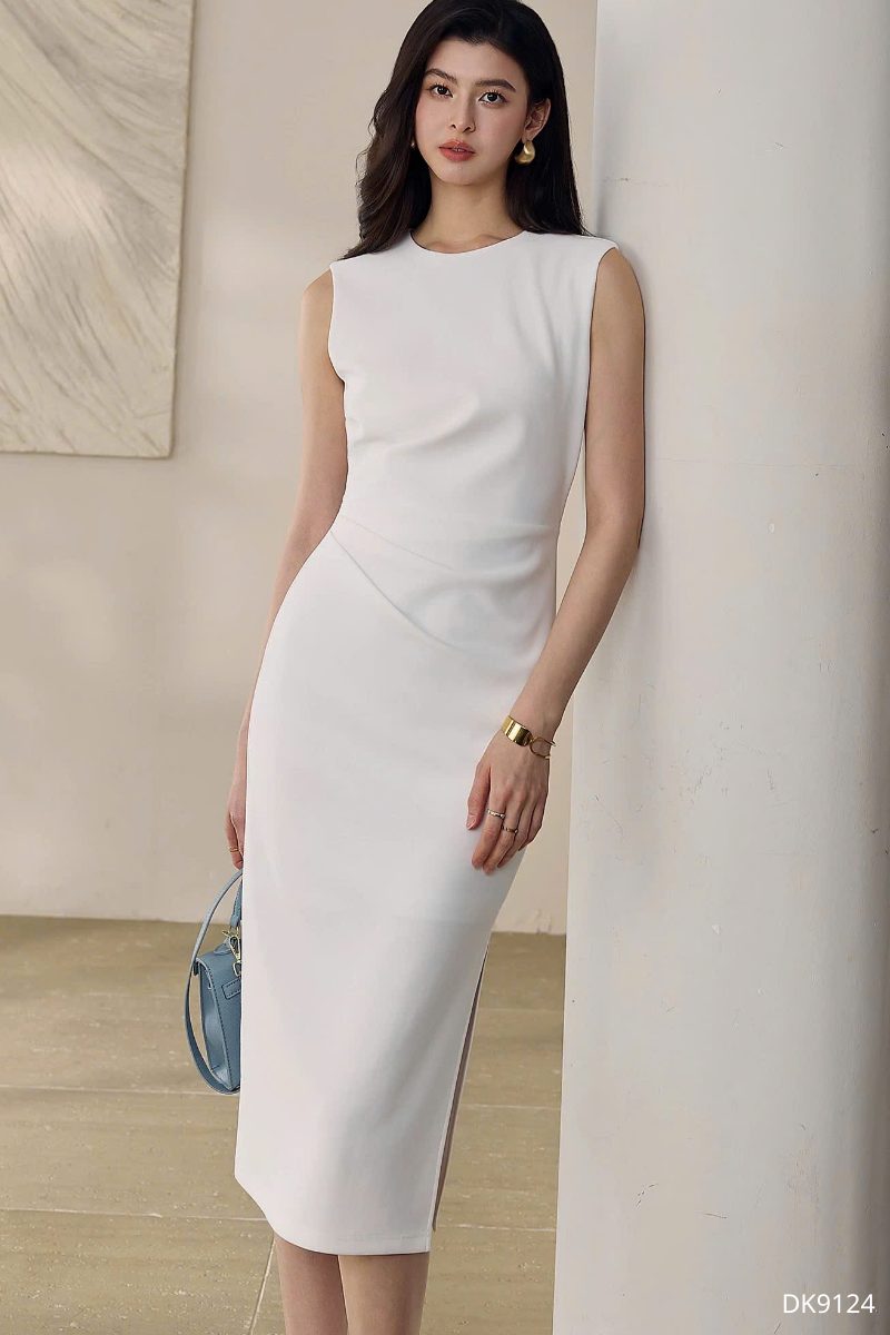 Đầm Classic Navy Charm, Dk9124 - Ảnh 5