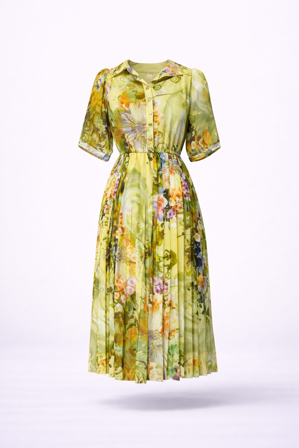 Đầm Maxi Vintage Hai Lớp Limited VH57