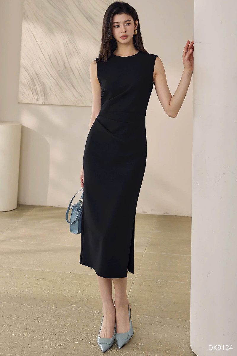 Đầm Classic Navy Charm, Dk9124 - Ảnh 2