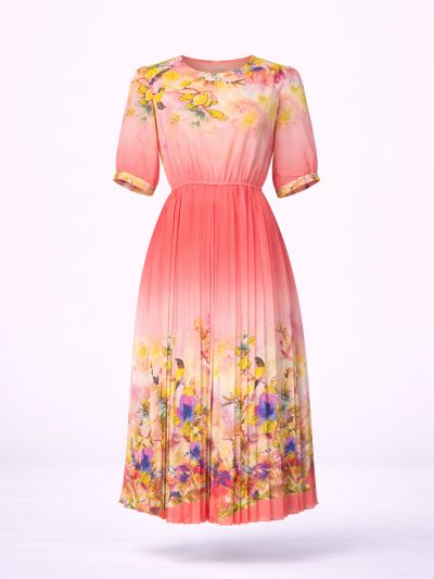 Đầm Maxi Vintage Hai Lớp Limited VH60