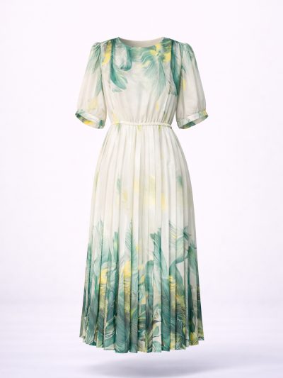 Đầm Maxi Vintage Hai Lớp Limited VH61