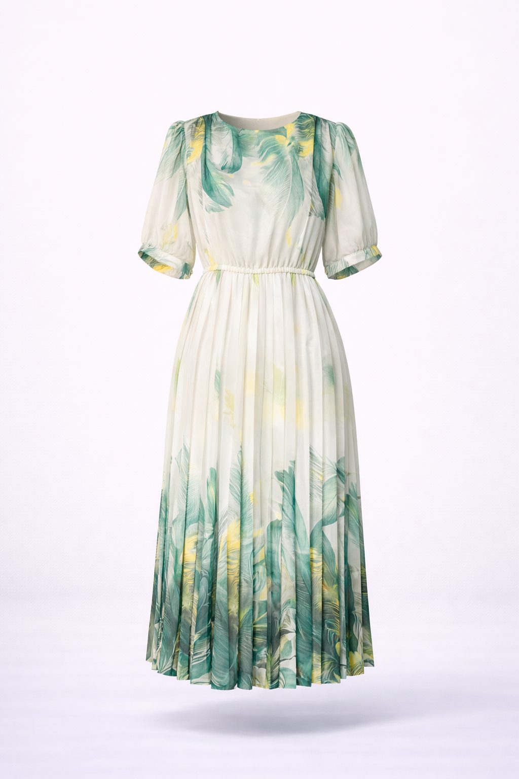 Đầm Maxi Vintage Hai Lớp Limited VH61