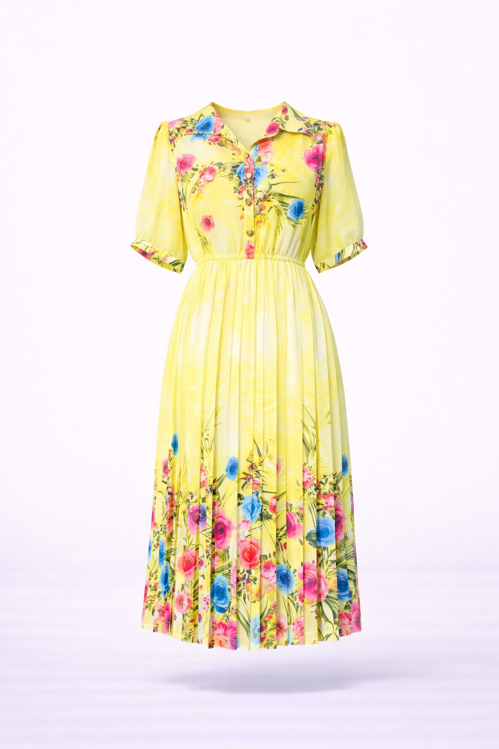 Đầm Maxi Vintage Hai Lớp Limited VH64