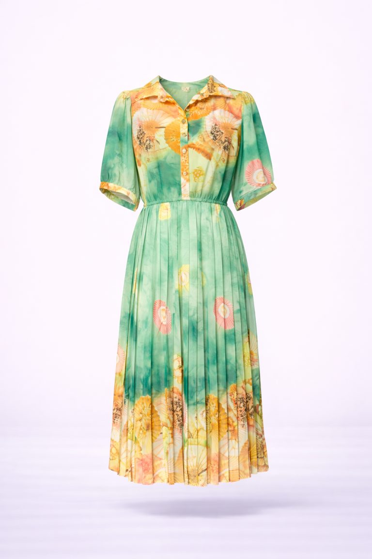 Đầm Maxi Vintage Hai Lớp Limited VH68