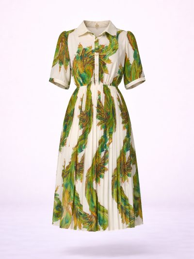 Đầm Maxi Vintage Hai Lớp Limited VH75
