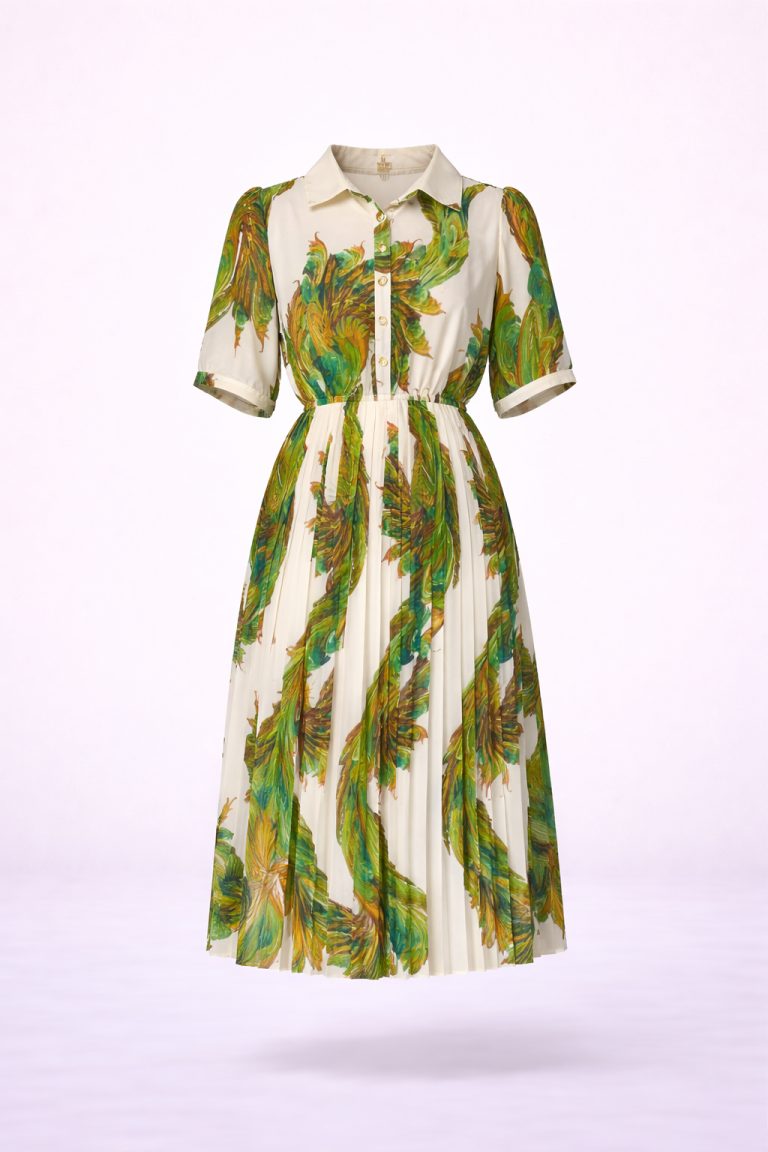 Đầm Maxi Vintage Hai Lớp Limited VH75