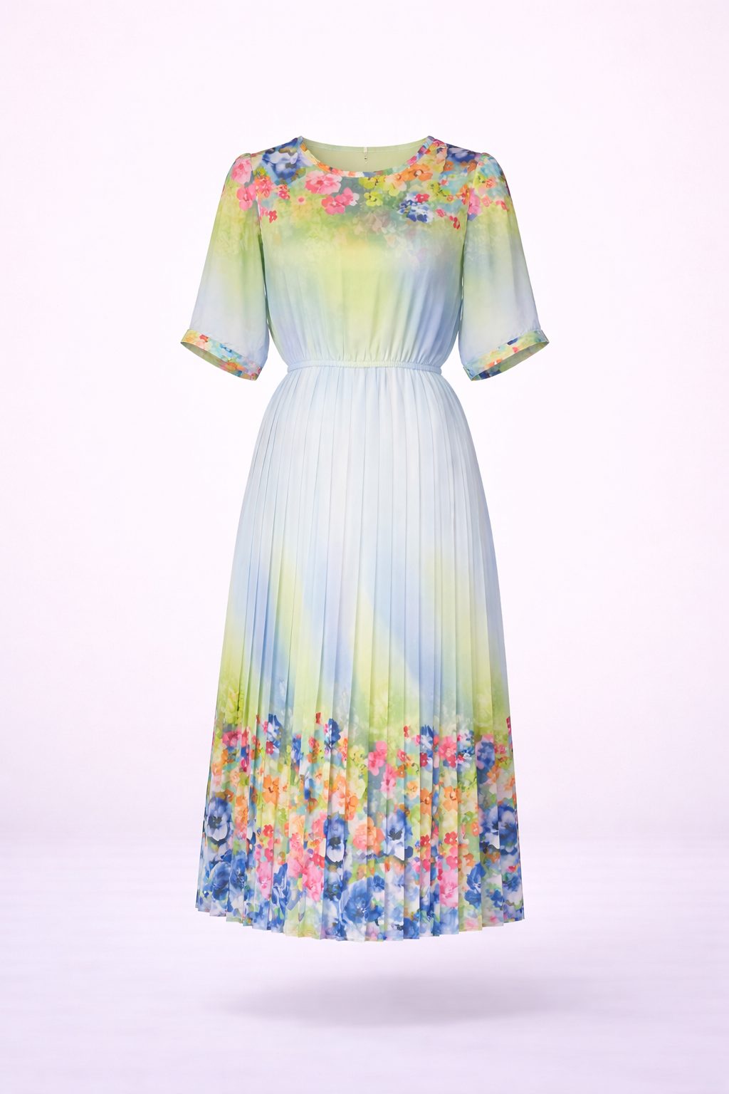 Đầm Maxi Vintage Hai Lớp Limited VH76