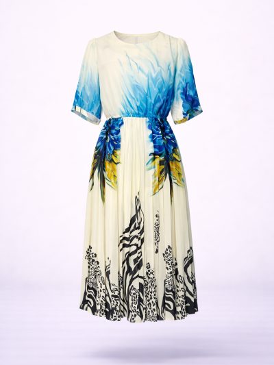 Đầm Maxi Vintage Hai Lớp Limited VH79