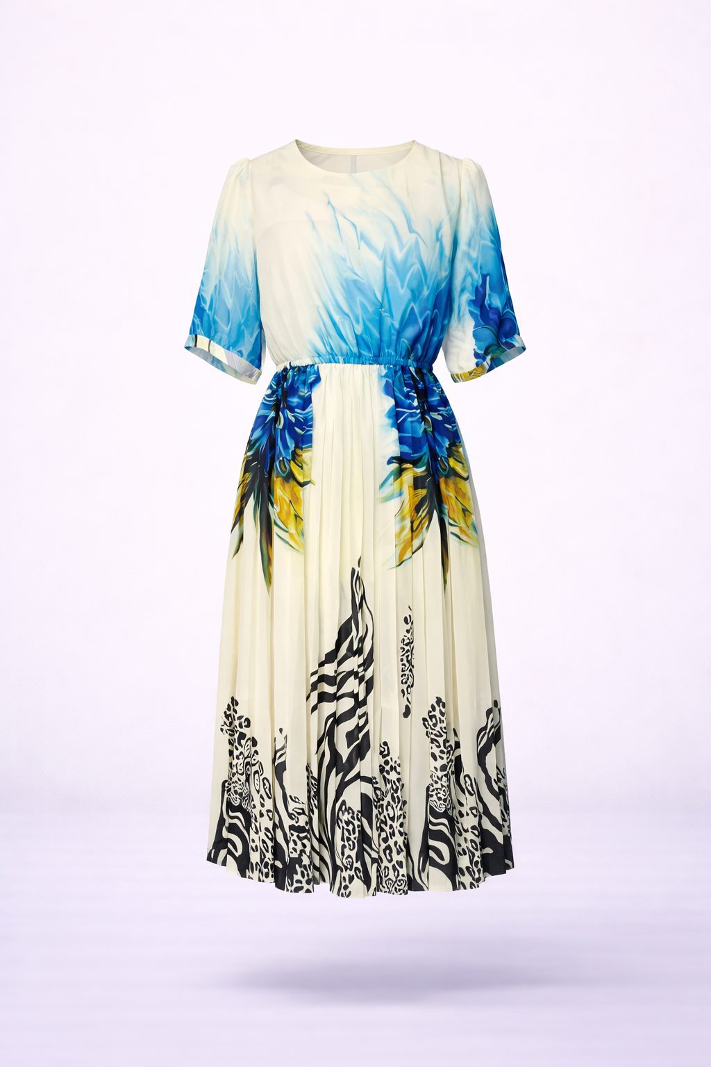 Đầm Maxi Vintage Hai Lớp Limited VH79