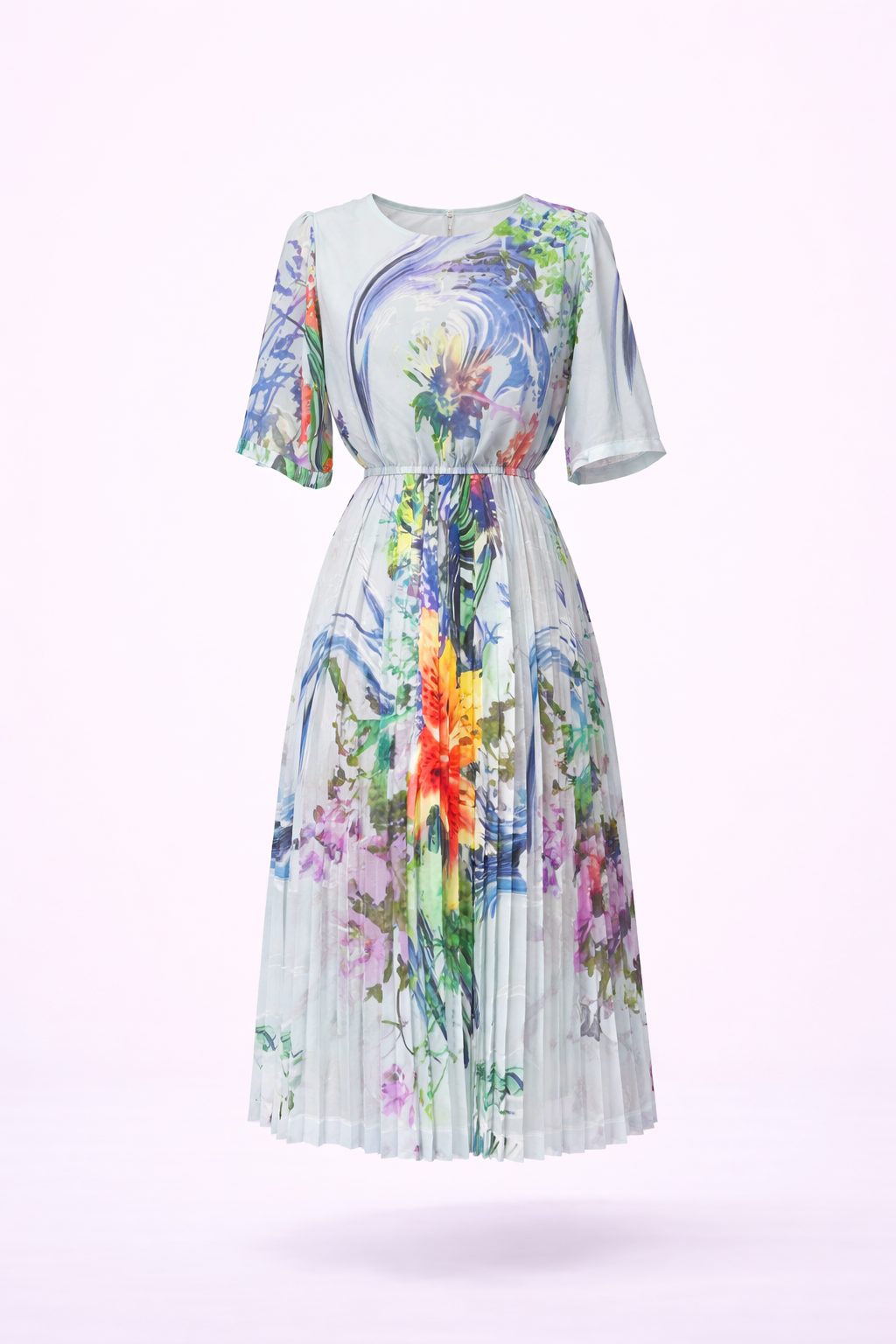Đầm Maxi Vintage Hai Lớp Limited VH97