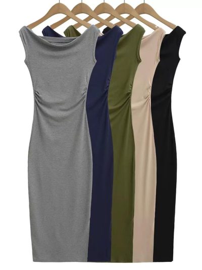 Đầm Ôm Nhún Eo Serena - DK9139