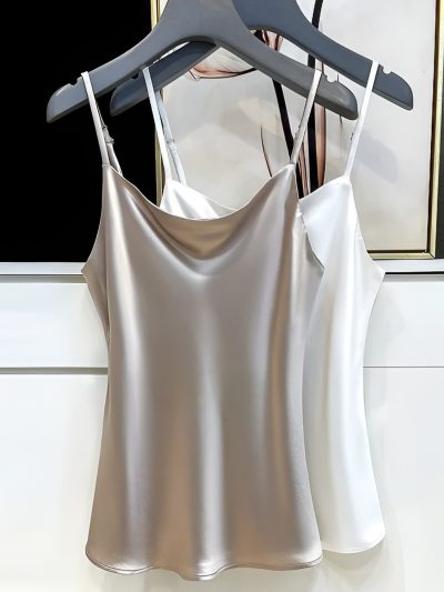 Áo hai dây lụa Thanh Nhã - AS930