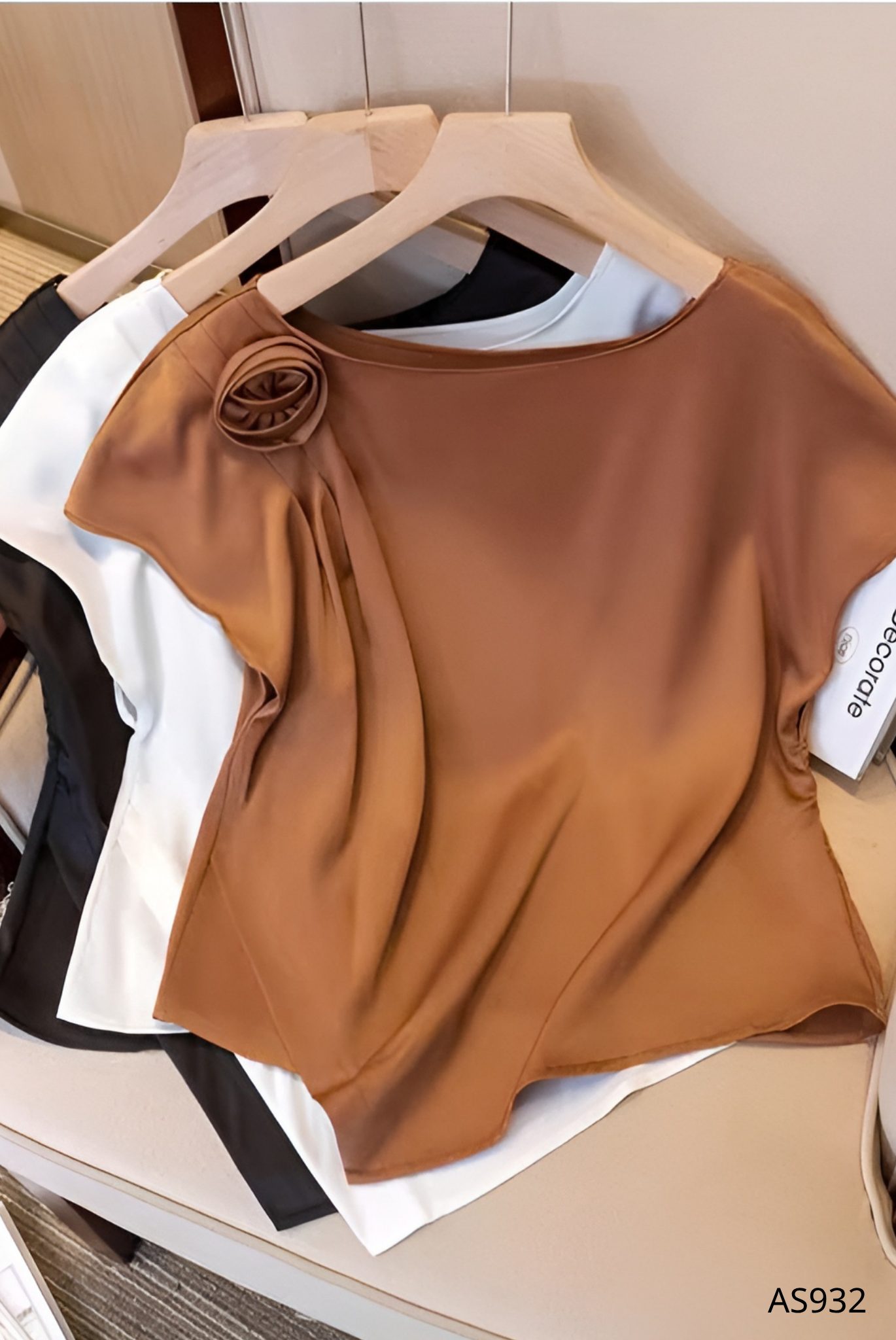 Áo Opaline rũ mềm cao cấp - AS932