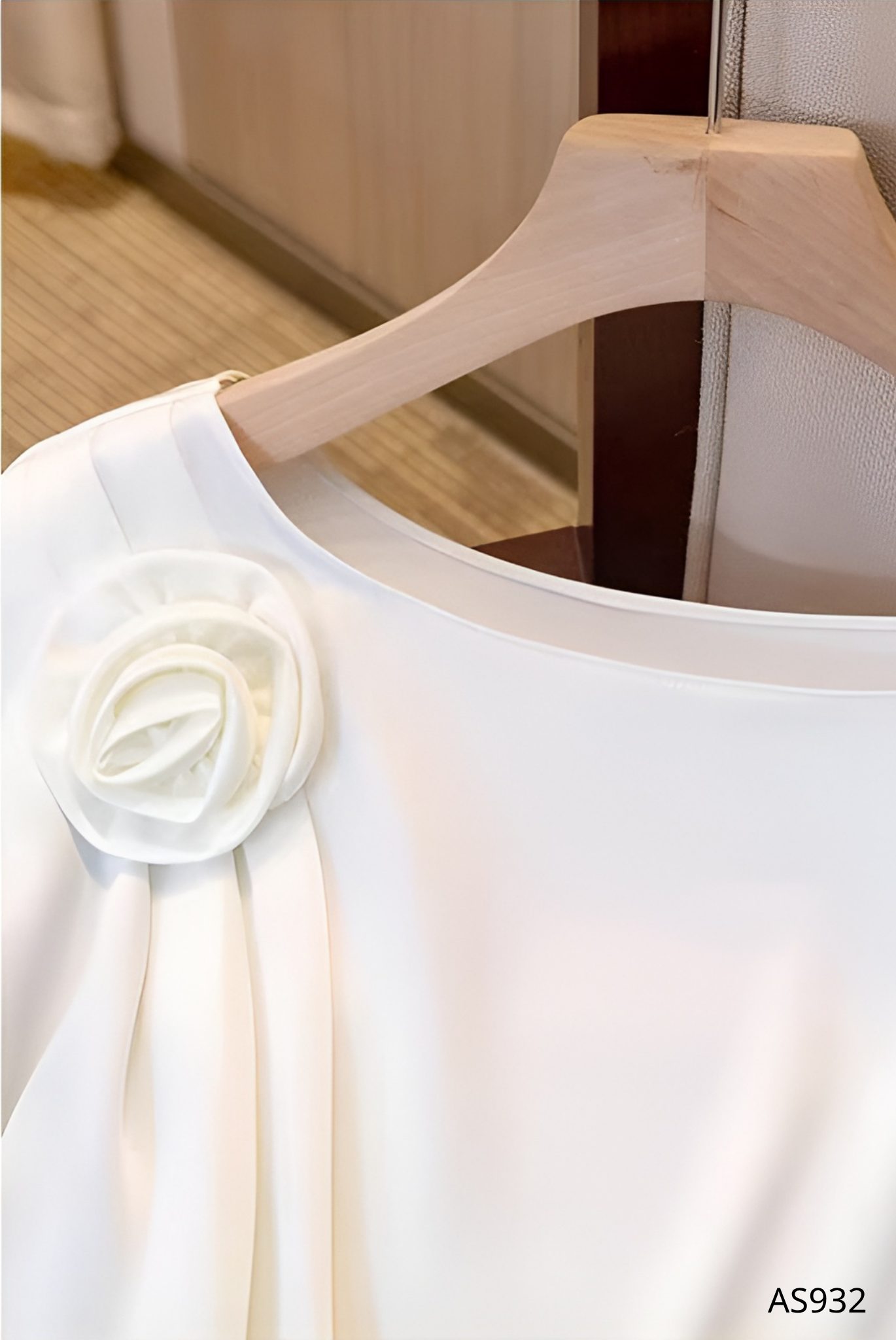 Áo Opaline rũ mềm cao cấp - AS932 - Ảnh 7