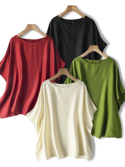 Áo lụa mềm Velvet Ease - AS938
