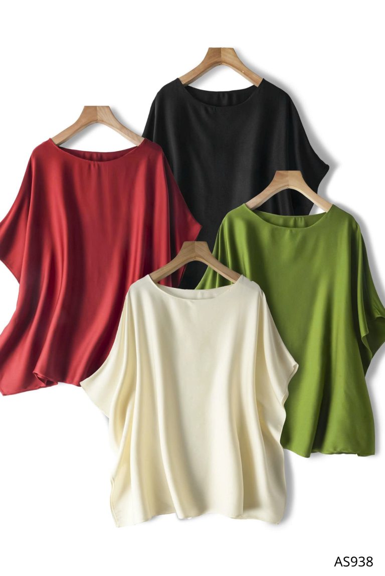 Áo lụa mềm Velvet Ease - AS938