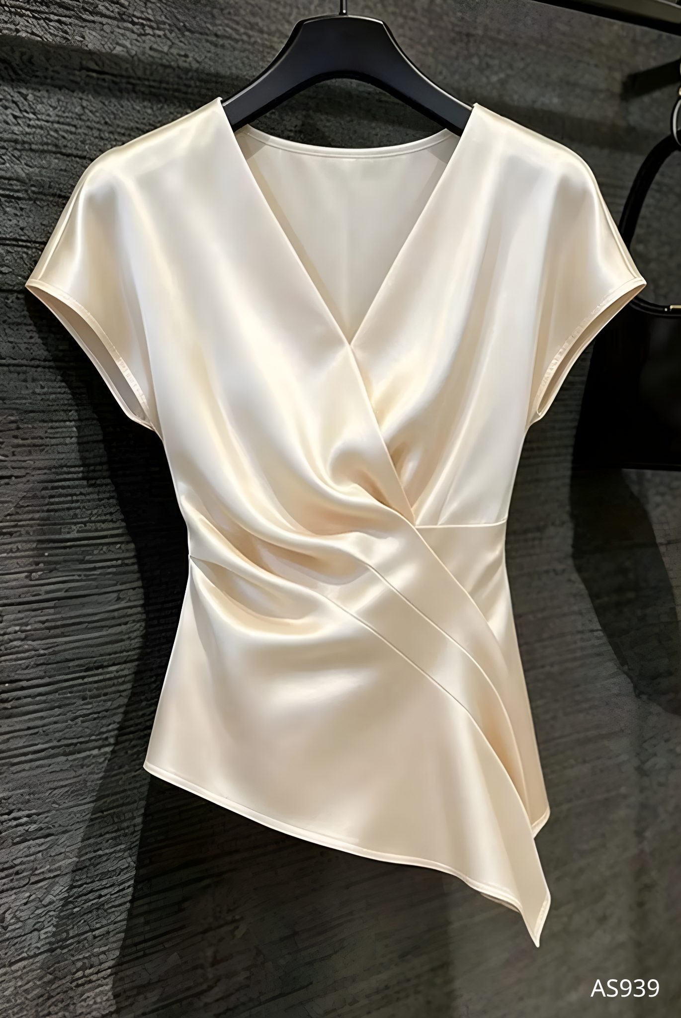 Áo Satin Blouse cao cấp - AS939 - Ảnh 5
