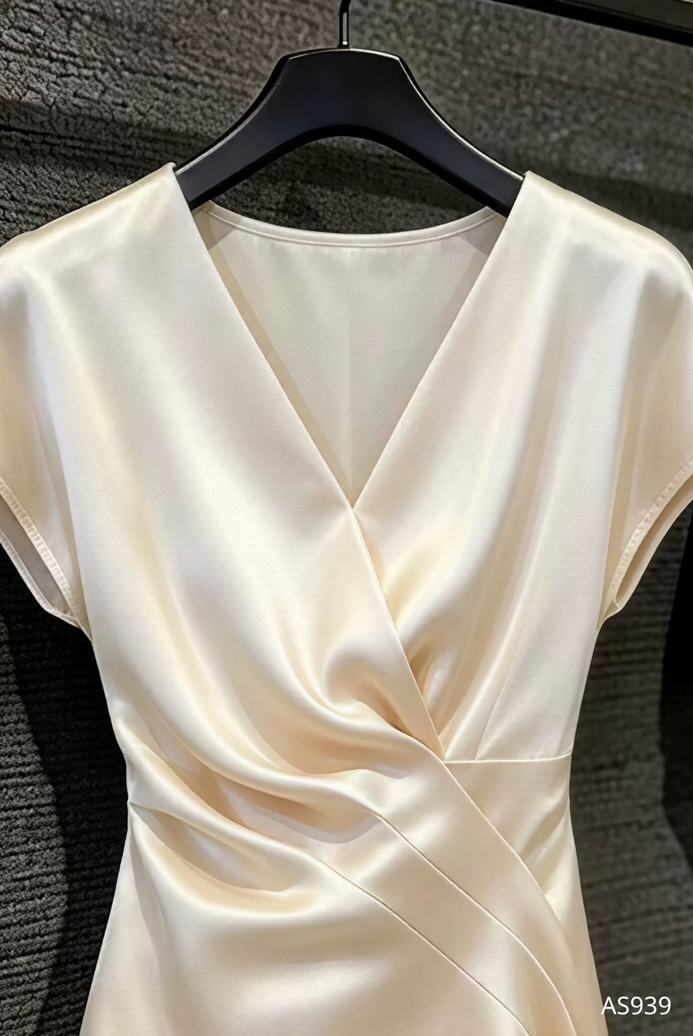Áo Satin Blouse cao cấp - AS939 - Ảnh 2
