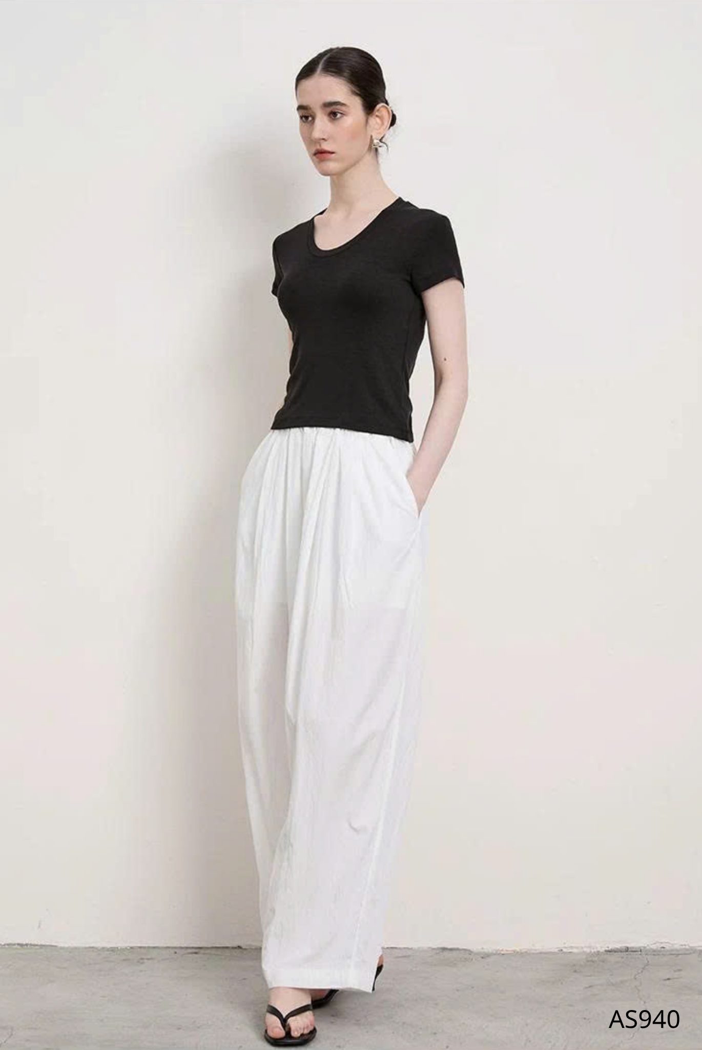 Áo Thun Minimal Cao Cấp - AS940 - Ảnh 2