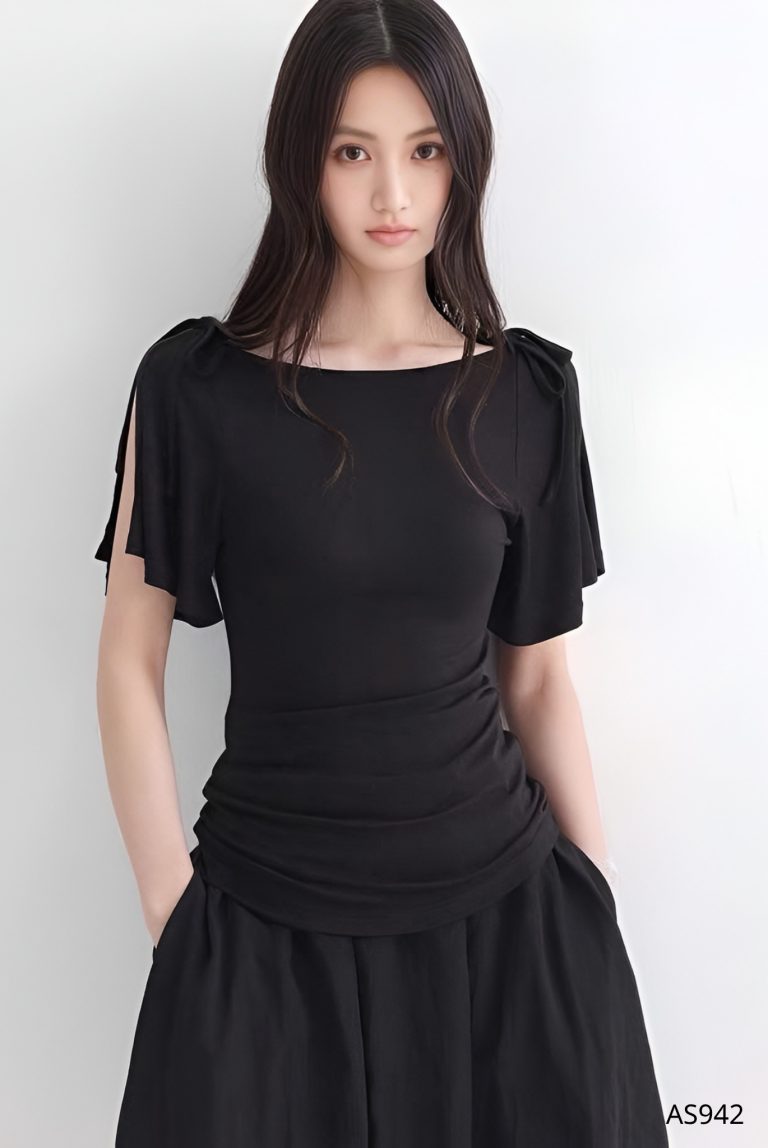Áo Ôm Body Quý Phái - AS942