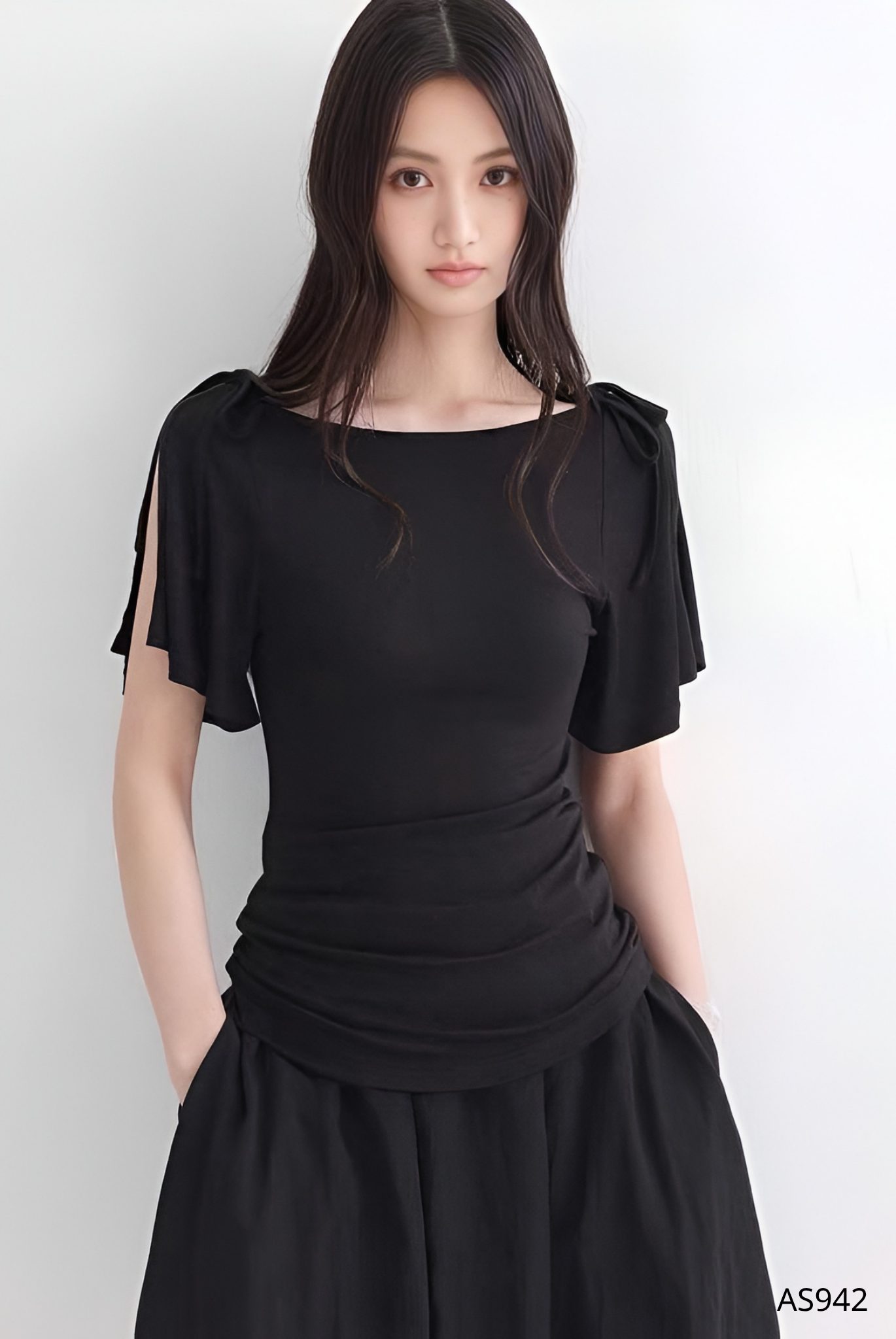Áo Ôm Body Quý Phái - AS942