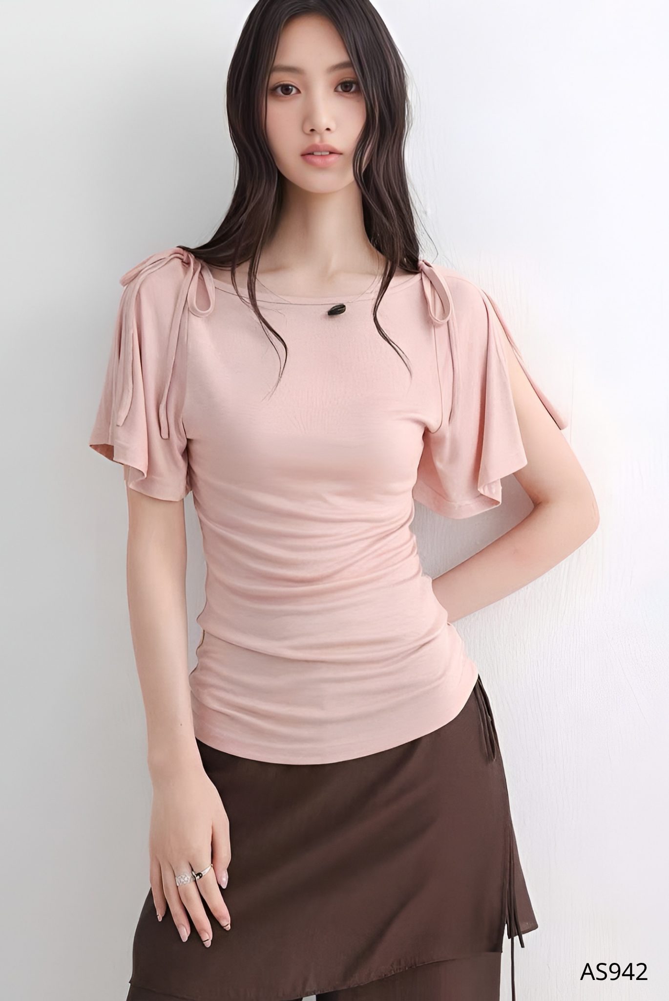 Áo Ôm Body Quý Phái - AS942 - Ảnh 2