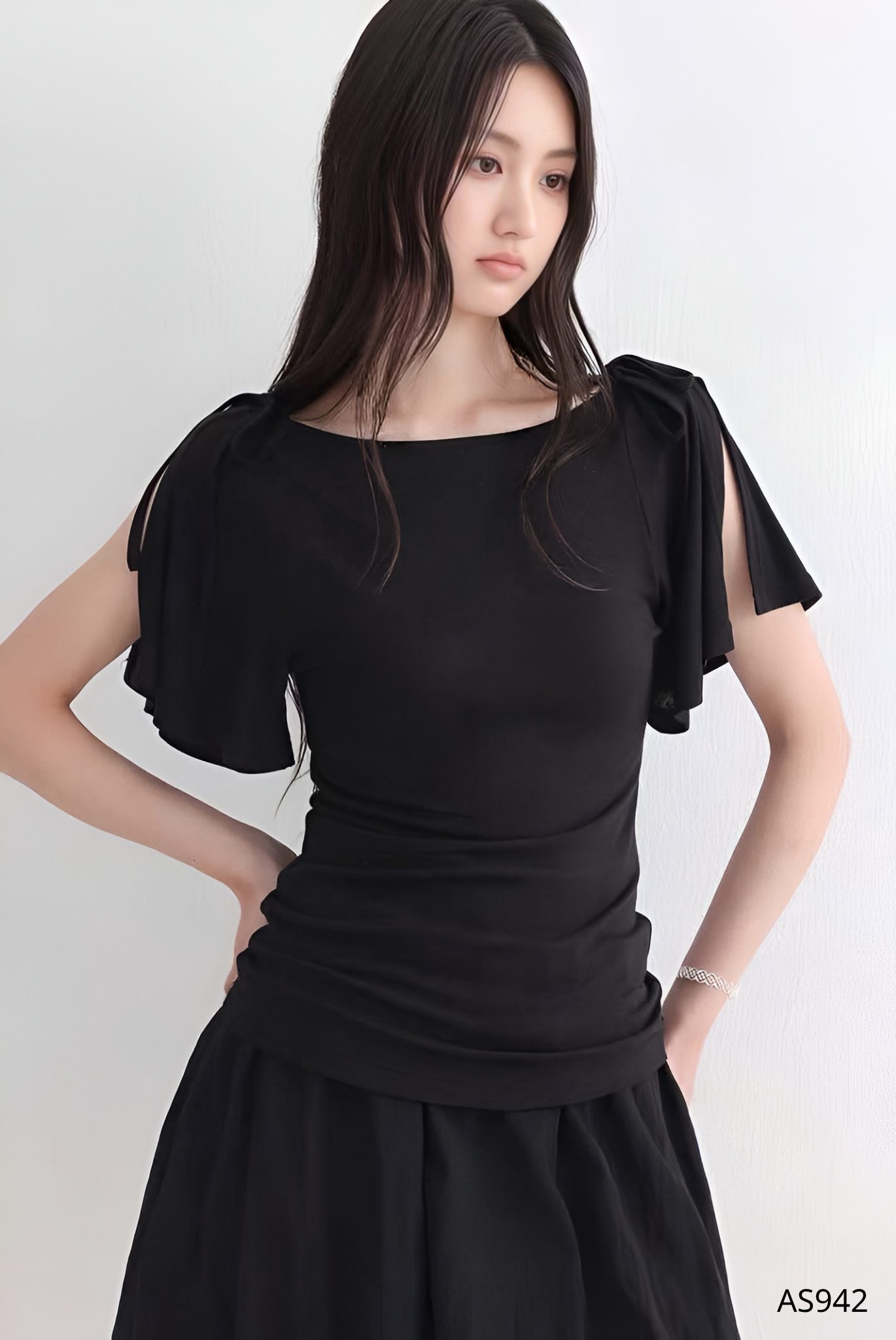 Áo Ôm Body Quý Phái - AS942 - Ảnh 3