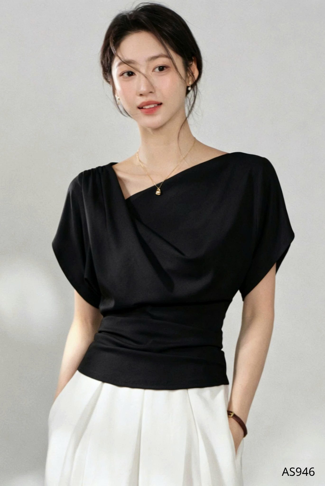 Áo Lệch Vai Velora Thanh Lịch - AS946 - Ảnh 3