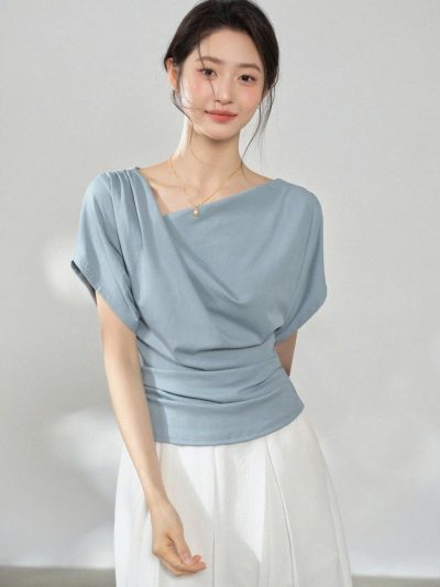 Áo Lệch Vai Velora Thanh Lịch - AS946
