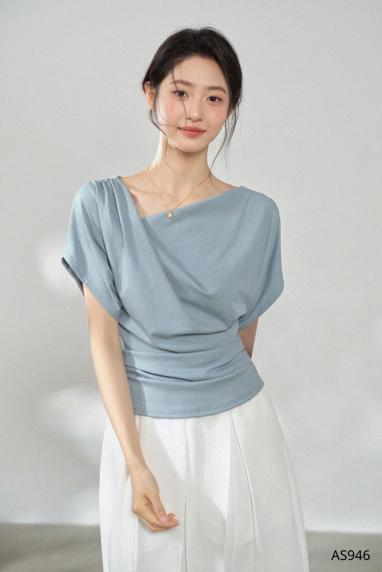Áo Lệch Vai Velora Thanh Lịch - AS946