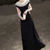 Đầm Dáng Dài Cổ Điển Thanh Lịch - DK9169