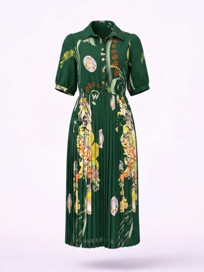 Đầm Maxi Vintage Hai Lớp Limited VH204