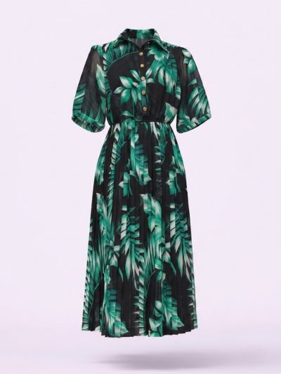 Đầm Maxi Vintage Hai Lớp Limited VH218