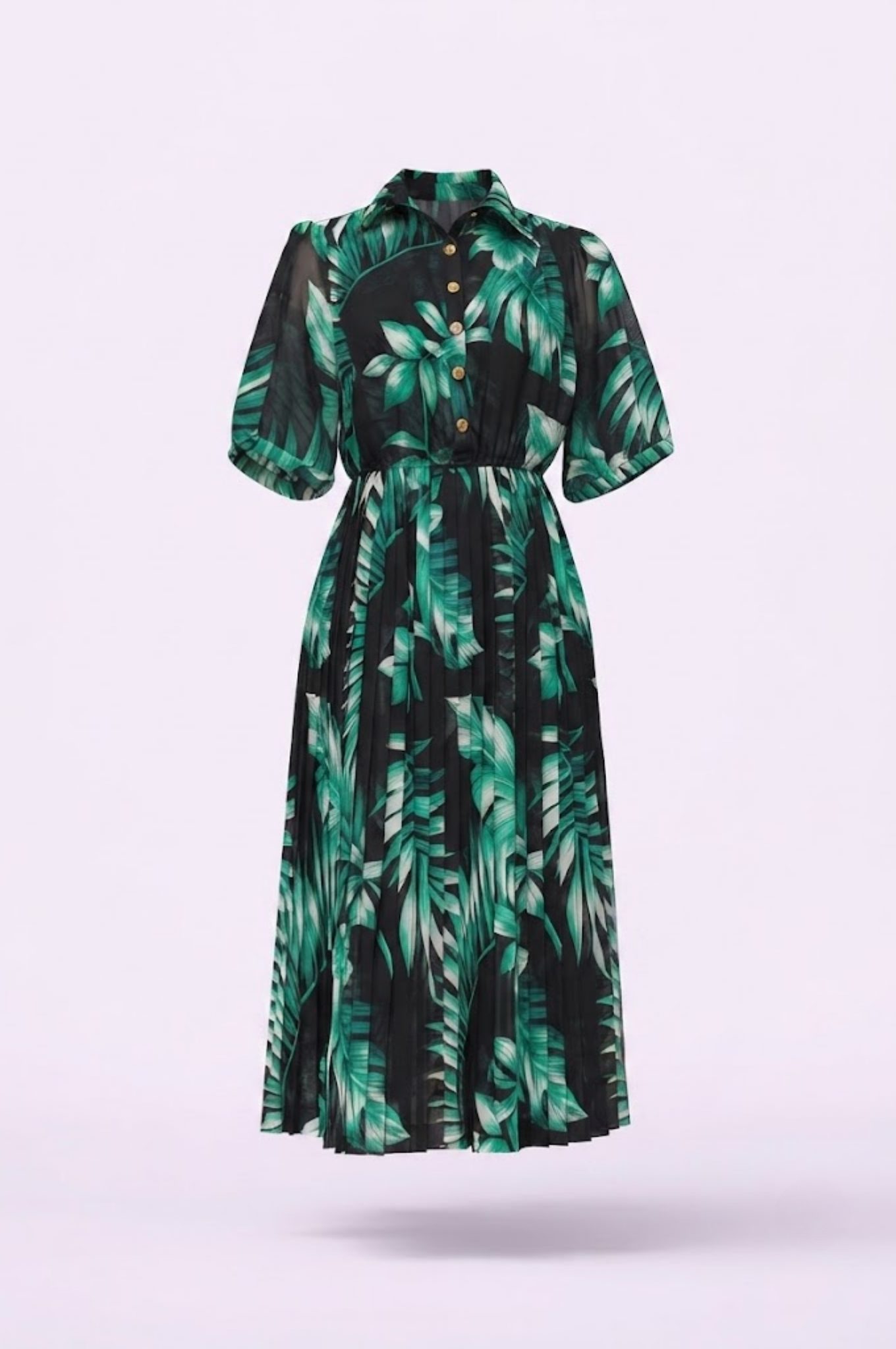 Đầm Maxi Vintage Hai Lớp Limited VH218