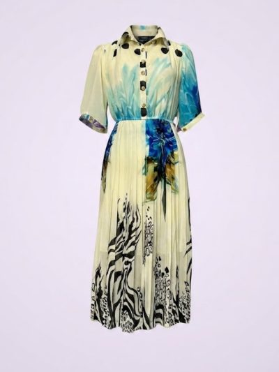 Đầm Maxi Vintage Hai Lớp Limited VH234