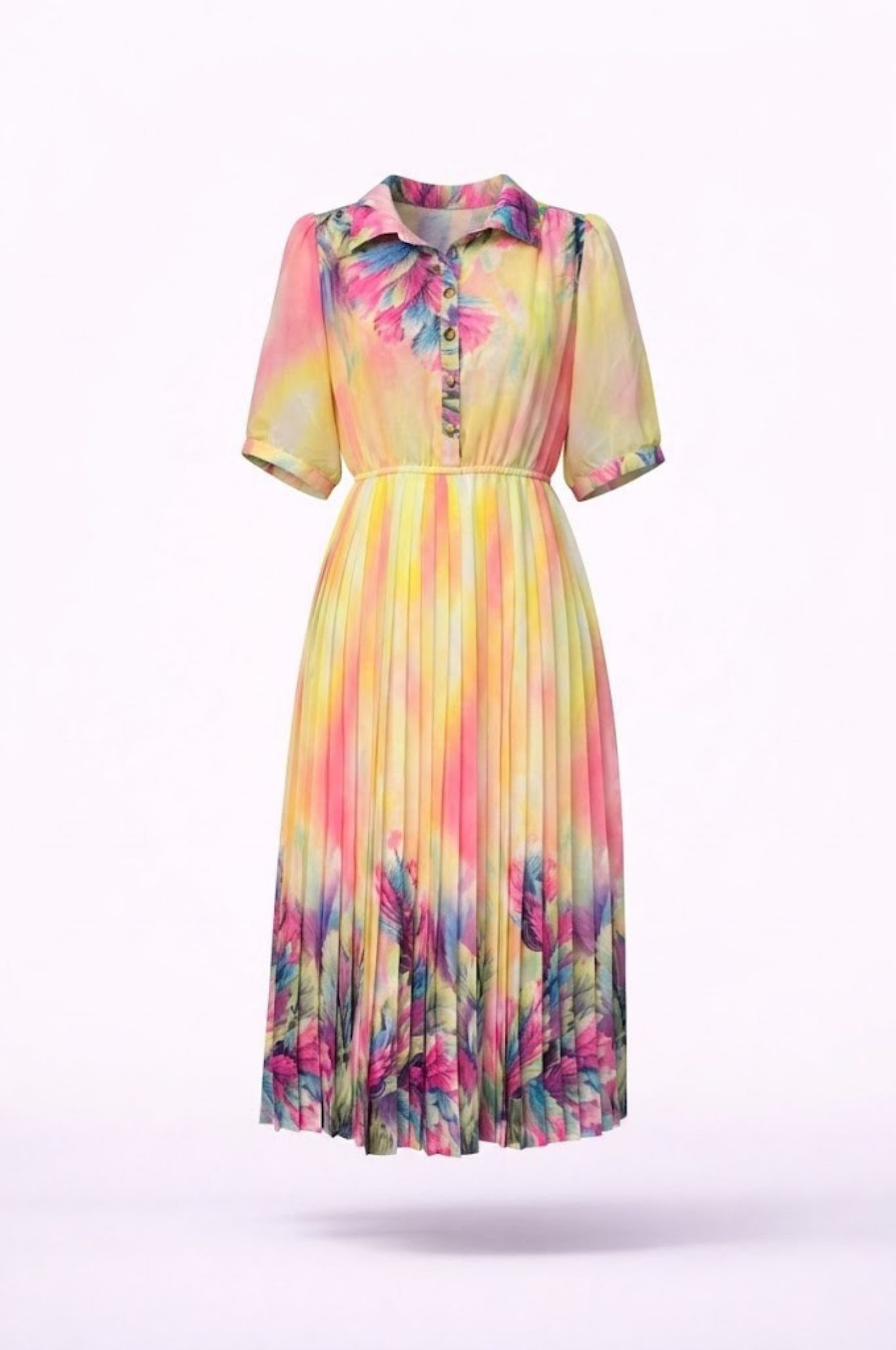 Đầm Maxi Vintage Hai Lớp Limited VH197