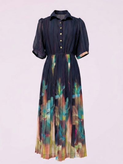 Đầm Maxi Vintage Hai Lớp Limited VH213