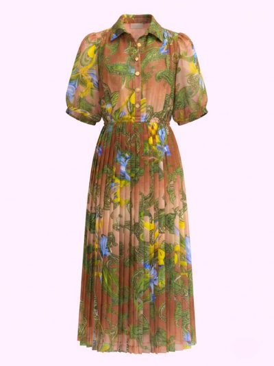 Đầm Maxi Vintage Hai Lớp Limited VH227
