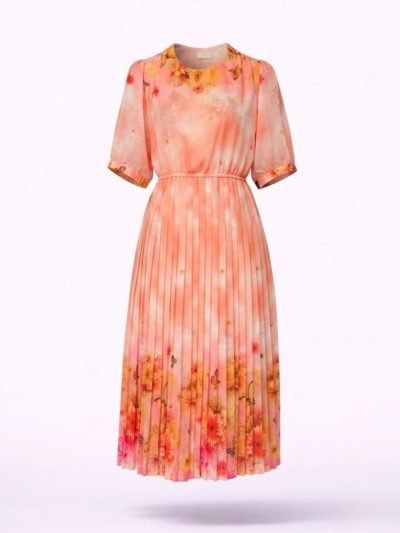 Đầm Maxi Vintage Hai Lớp Limited VH196