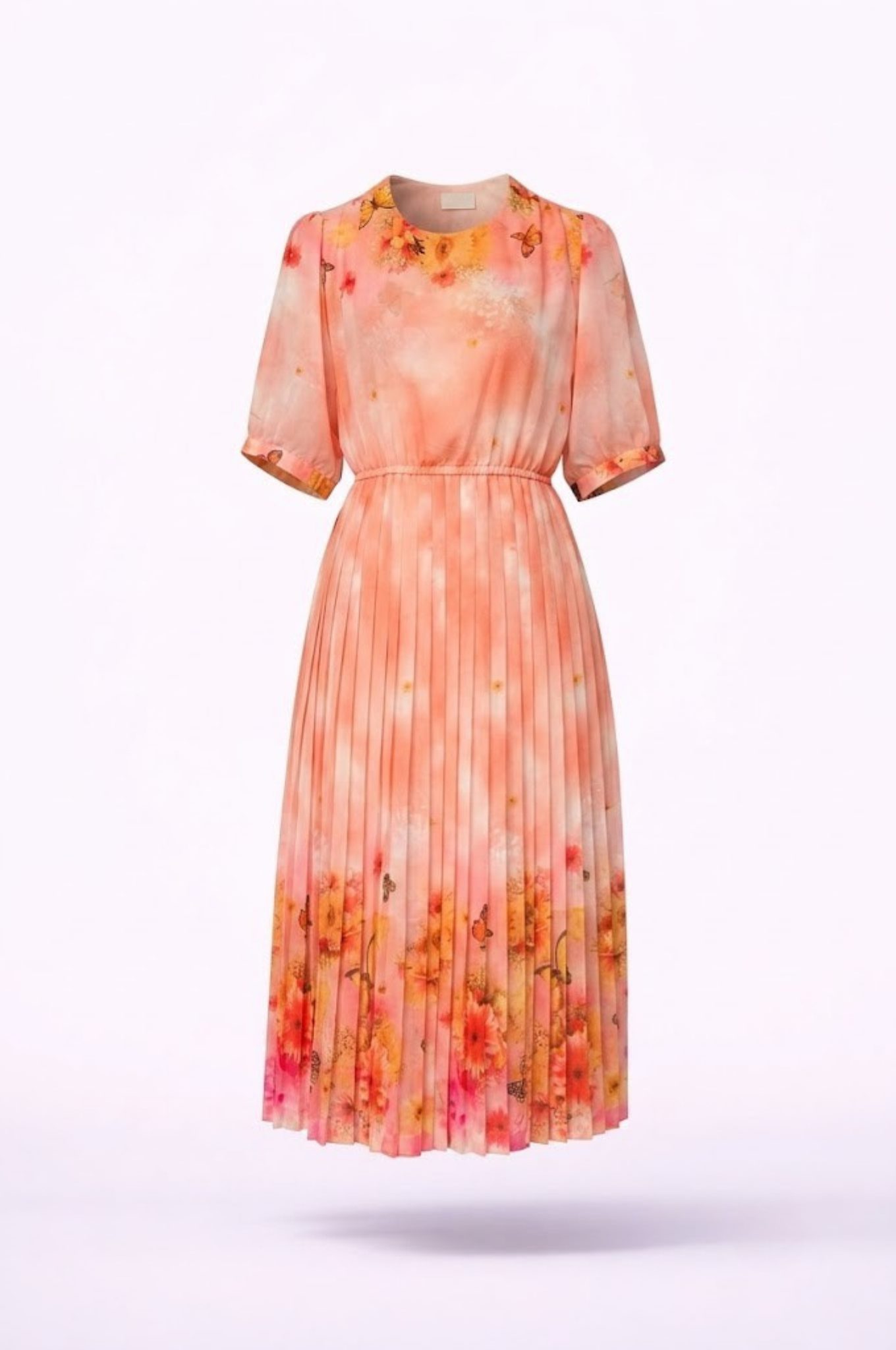 Đầm Maxi Vintage Hai Lớp Limited VH196