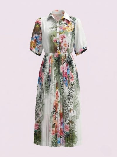 Đầm Maxi Vintage Hai Lớp Limited VH214