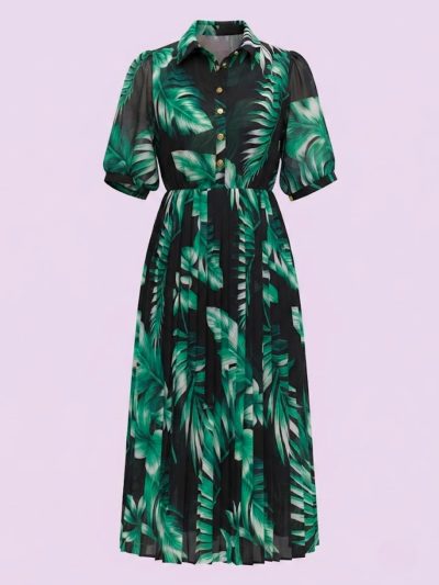 Đầm Maxi Vintage Hai Lớp Limited VH229