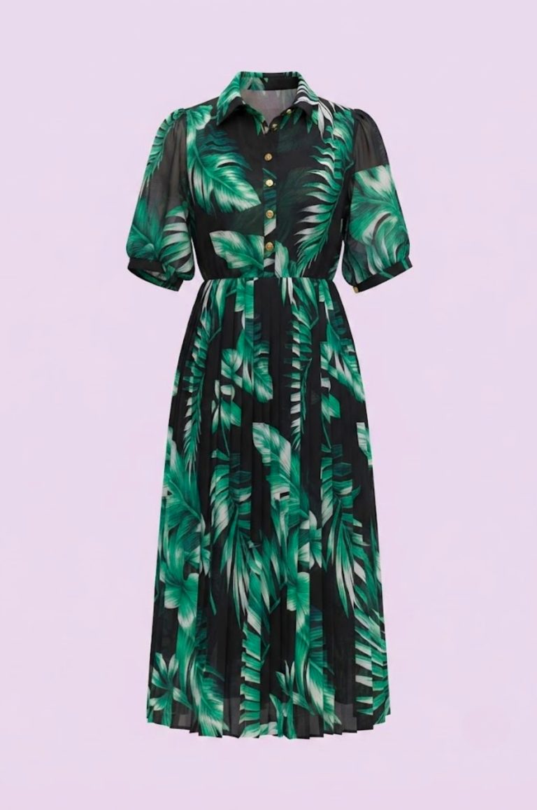 Đầm Maxi Vintage Hai Lớp Limited VH229