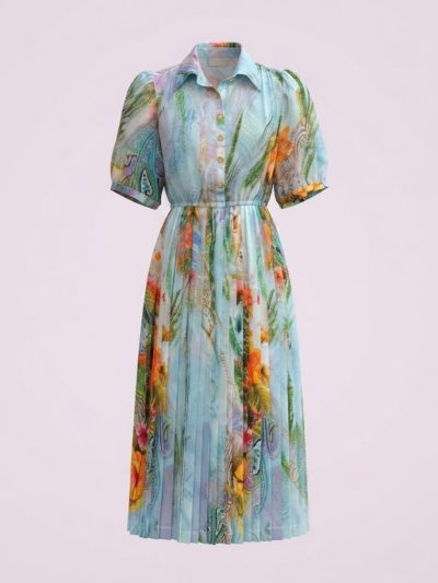 Đầm Maxi Vintage Hai Lớp Limited VH215
