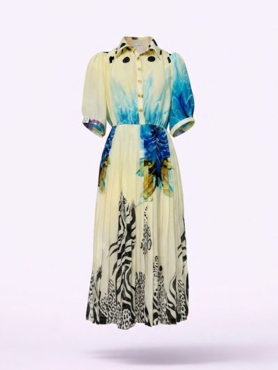 Đầm Maxi Vintage Hai Lớp Limited VH230