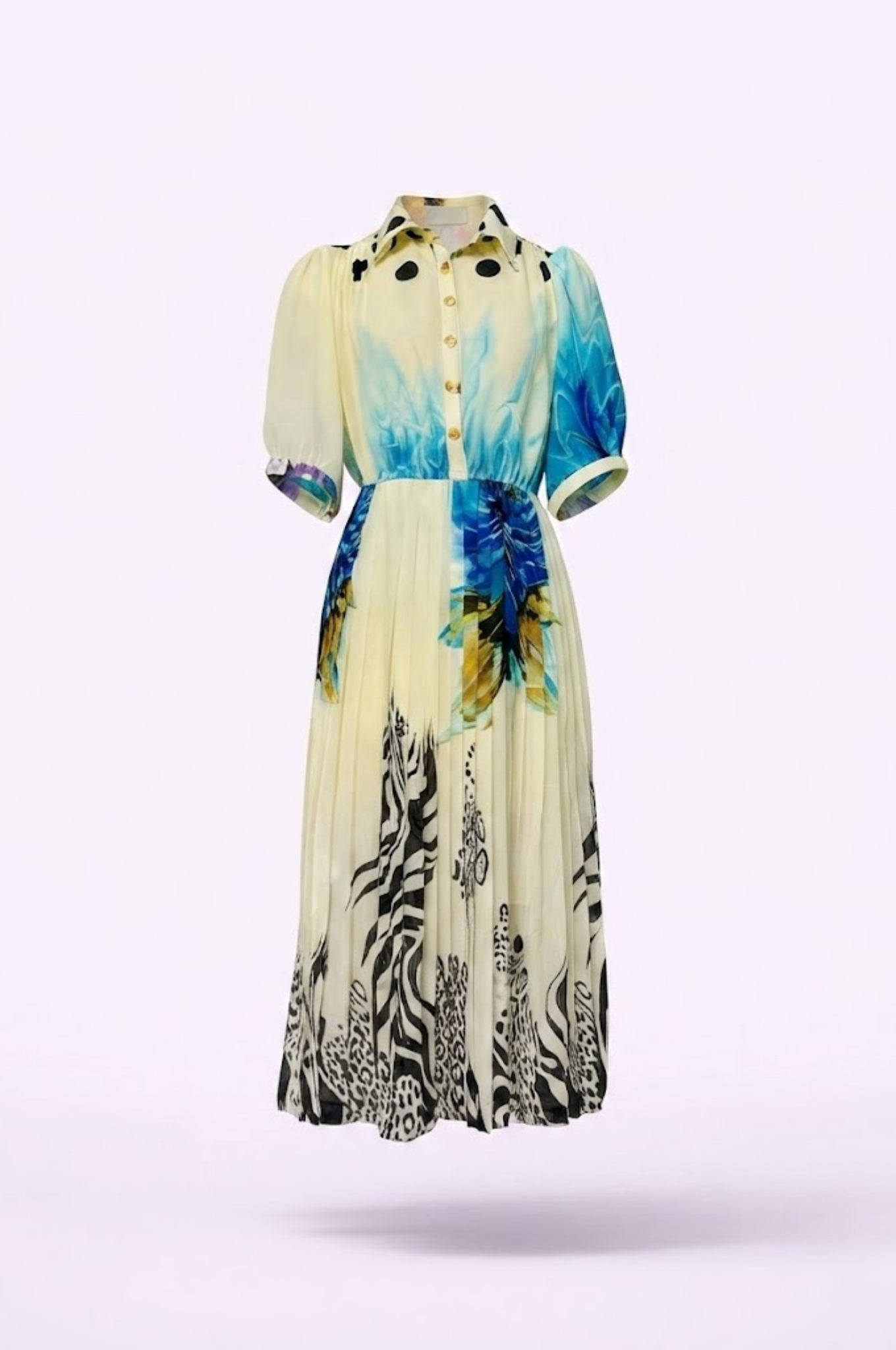 Đầm Maxi Vintage Hai Lớp Limited VH230